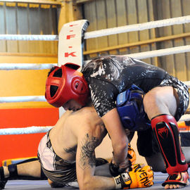 14 combattants réunis pour ce gala organisé par le club de Villejuif Krav Maga 94. Un événement spectaculaire autour d'une discipline originaire de la Grèce Antique.