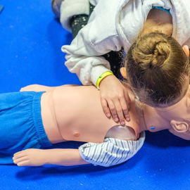 Pendant 2 semaines, la ville a choisi de mettre en valeur le droit à la santé des enfants avec des conférences et ateliers, des expos, des formations et de nombreuses animations et jeux pour les enfants et leurs parents.[photos Sylvie Grima / Lucile Cubin]