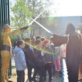 Toute la journée du 19 avril, le stade Louis Dolly a résonné des foulées et des cris d'encouragement des élèves d'élémentaire de Villejuif venus participer à la traditionnelle Course d'Endurance scolaire.