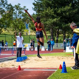 Le club d'athlétisme de Villejuif organisait le 4 juillet son meeting régional "En piste", avec les meilleurs juniors français.