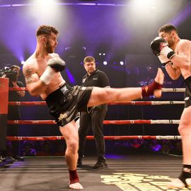 Une 4e édition du VBS qui met à l'honneur les femmes avec 3 combats féminin en boxe anglaise et pieds-poings.[Photos Lucile Cubin - Alex Bonnemaison - Sylvie Grima - Direction de la Communication]