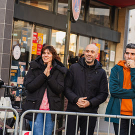 Retour en images sur le Marché de Noël en centre-ville samedi et dimanche, avec ses nombreuses animations organisées par la Ville et l'association Les commerçants de Villejuif: fanfares, Père Noël, cracheurs de feu, spectacle lumineux...[photos Xiwen Wang / Direction de la communication]