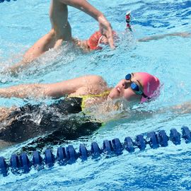 Ce week-end à Villejuif, l'élite de la natation s'est retrouvée au stade nautique Youri Gagarine pour le Meeting New Wave  2023 "National Road", organisé par Villejuif Natation [photos Lucile Cubin]