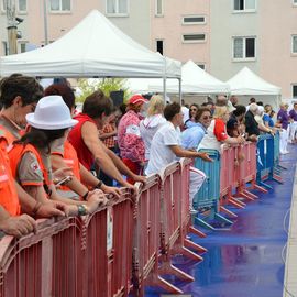 Des athlètes de haut niveau au stade nautique Youri Gagarine pour ces INAS Summer Games 2018, compétition européenne dont Villejuif accueillait les épreuves de natation.