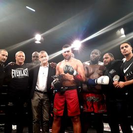 1ère édition du Villejuif Boxing Show, gala de boxe anglaise amateur et boxe pieds-poings pro. Un évènement à guichet fermé avec de prestigieux titres en jeu!