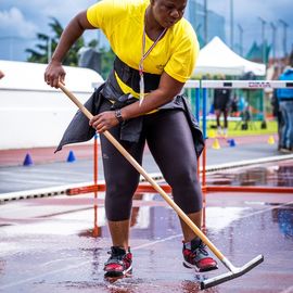 Le club d'athlétisme de Villejuif organisait le 4 juillet son meeting régional "En piste", avec les meilleurs juniors français.