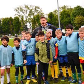 Le 1er tournoi d'école de rugby U10 (moins de 10 ans), organisé par le Rugby-Club du Val-de-Bièvre.