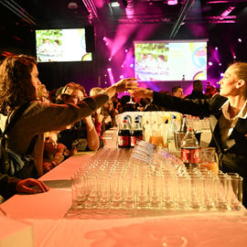 Samedi 20 janvier, toute la population de Villejuif était invitée à débuter l'année dans la convivialité autour d'un buffet, d'un moment musical et de la mise à l'honneur du monde sportif.[photos Lucile Cubin]