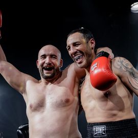 Une 4e édition du VBS qui met à l'honneur les femmes avec 3 combats féminin en boxe anglaise et pieds-poings.[Photos Lucile Cubin - Alex Bonnemaison - Sylvie Grima - Direction de la Communication]