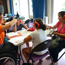 Des jeux, des ateliers, des parcours autour des différents handicaps pour s'amuser en apprenant.