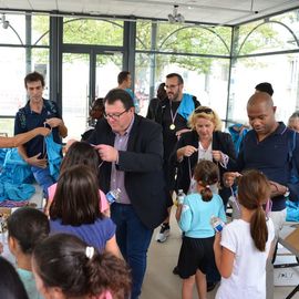 De la Pouss'jeunes à la marche/course "Pitchounes", en passant par les courses scolaires, les enfants ont mis le feu au bitume !