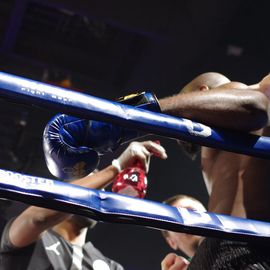 Une 4e édition du VBS qui met à l'honneur les femmes avec 3 combats féminin en boxe anglaise et pieds-poings.[Photos Lucile Cubin - Alex Bonnemaison - Sylvie Grima - Direction de la Communication]