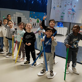 Retour en images sur les fêtes de Noël dans les Maisons pour tous, les Accueils de Loisirs, les ateliers dans les médiathèques ou encore les portes ouvertes de l'atelier 28.