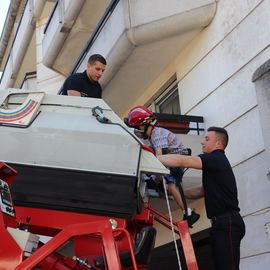 Une journée en famille pour découvrir l'univers des pompiers avec des animations pour enfants et adultes, démonstrations, initiation au secourisme, exposition...