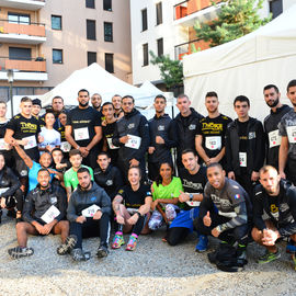 Un plateau élite relevé sur le 10km couru en moins de 29mn, de nombreux coureurs et marcheurs amateurs sur le 10, le 5 et le Run'N'Bike, et la relève déjà assurée avec les courses des jeunes l'après-midi!