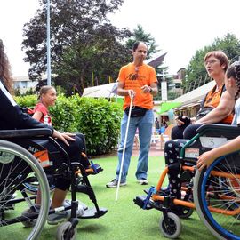 Des jeux, des ateliers, des parcours autour des différents handicaps pour s'amuser en apprenant.