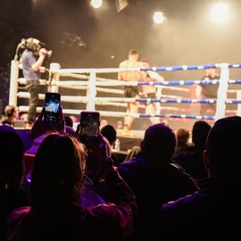 Une 4e édition du VBS qui met à l'honneur les femmes avec 3 combats féminin en boxe anglaise et pieds-poings.[Photos Lucile Cubin - Alex Bonnemaison - Sylvie Grima - Direction de la Communication]