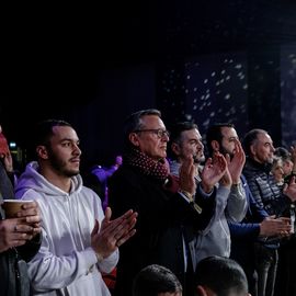 Une 4e édition du VBS qui met à l'honneur les femmes avec 3 combats féminin en boxe anglaise et pieds-poings.[Photos Lucile Cubin - Alex Bonnemaison - Sylvie Grima - Direction de la Communication]