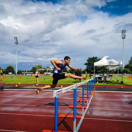 Le club d'athlétisme de Villejuif organisait le 4 juillet son meeting régional "En piste", avec les meilleurs juniors français.