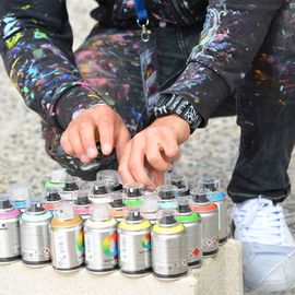 3 jours de graff, de musique, d'ateliers en compagnie d'artistes de renom. 