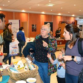 Le festival de l'alimentation et de la gastronomie pour les enfants. Des  producteurs... à l'assiette, bien manger et se dépenser : ateliers, démonstrations, dégustations...