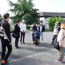 Balades urbaines architecturales, visite de l'Eglise et concert classique pour (re)découvrir Villejuif sous un nouvel angle.[Photos Lucile Cubin]