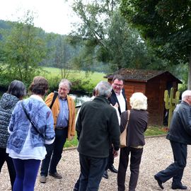 Les Seniors villejuifois à la découverte de Giverny : la fondation Claude Monet, son manoir normand et ses jardins, avant un déjeuner-dansant au Moulin de Fourges.