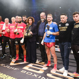 Déjà la 6e édition du Villejuif Boxing Show. Une soirée de qualité cette année encore avec des combats de haut niveau national et international en boxe anglaise et boxe pieds-poings. [photos Sylvie Grima / Lucile Cubin]