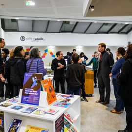 Samedi 20 janvier, la médiathèque Elsa Triolet et les Pulp Nord et Sud accueillaient spectacle, ateliers et jeux autour de la thématique du "corps dans tous ses états".[photos Fabrice Gaboriau]