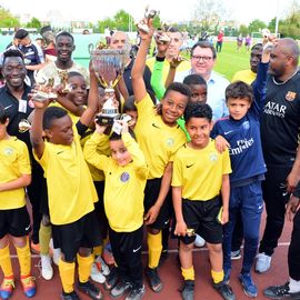 Le tournoi de foot U10 a opposé les meilleurs jeunes du Territoire samedi 20 et dimanche 21 avril 2019.