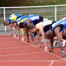 Le stade Louis Dolly a vibré devant les performances des athlètes lors du 1er Meeting (et pré-meeting) d'athlétisme organisé par la Ville et l'ASFI