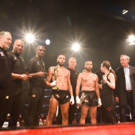 Une 4e édition du VBS qui met à l'honneur les femmes avec 3 combats féminin en boxe anglaise et pieds-poings.[Photos Lucile Cubin - Alex Bonnemaison - Sylvie Grima - Direction de la Communication]