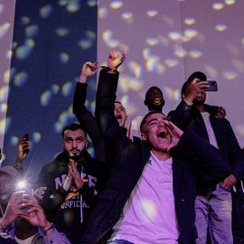 Une 4e édition du VBS qui met à l'honneur les femmes avec 3 combats féminin en boxe anglaise et pieds-poings.[Photos Lucile Cubin - Alex Bonnemaison - Sylvie Grima - Direction de la Communication]