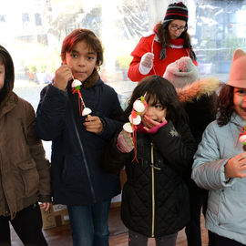 Marché gourmand, mini-ferme, ateliers cuisine et visite du Père Noël.