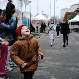 En pleine semaine paralympique, la journée mondiale de sensibilisation était naturellement tournée cette année vers le sport pour tou·te·s ![Photos Sylvie Grima]
