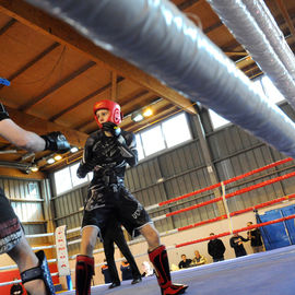 14 combattants réunis pour ce gala organisé par le club de Villejuif Krav Maga 94. Un événement spectaculaire autour d'une discipline originaire de la Grèce Antique.