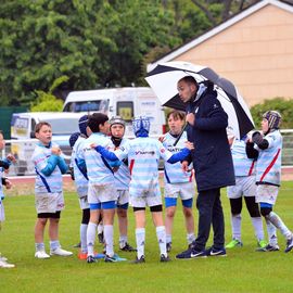 Le 1er tournoi d'école de rugby U10 (moins de 10 ans), organisé par le Rugby-Club du Val-de-Bièvre.