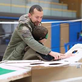 Pendant 2 semaines, la ville a choisi de mettre en valeur le droit à la santé des enfants avec des conférences et ateliers, des expos, des formations et de nombreuses animations et jeux pour les enfants et leurs parents.[photos Sylvie Grima / Lucile Cubin]