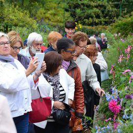 Les Seniors villejuifois à la découverte de Giverny : la fondation Claude Monet, son manoir normand et ses jardins, avant un déjeuner-dansant au Moulin de Fourges.