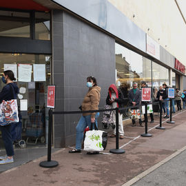 Commerces, services publics... la Ville mobilisée durant le confinement