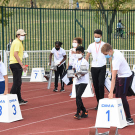 Une réussite pour ce 1er évènement sportif post-Covid à Villejuif, organisé par l'ASFI et la Ville.