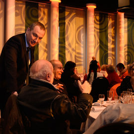 Cette année, le banquet des Seniors était de retour aux Esselières.Un rendez-vous convivial très attendu pour débuter l'année, et qui n'avait pas eu lieu depuis la crise sanitaire, remplacé par un banquet en plein air en juin.[Photos Lucie Cubin / Alex Bonnemaison]