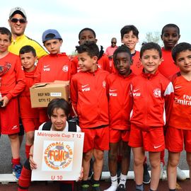 Le tournoi de foot U10 a opposé les meilleurs jeunes du Territoire samedi 20 et dimanche 21 avril 2019.