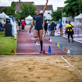 Le club d'athlétisme de Villejuif organisait le 4 juillet son meeting régional "En piste", avec les meilleurs juniors français.