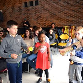 Compétition et démonstrations, atelier d'initiation, vente de matériel, une journée dédiée aux petits disques qui tourne!