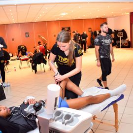 1ère édition du Villejuif Boxing Show, gala de boxe anglaise amateur et boxe pieds-poings pro. Un évènement à guichet fermé avec de prestigieux titres en jeu!