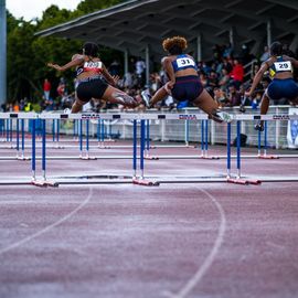 Le club d'athlétisme de Villejuif organisait le 4 juillet son meeting régional "En piste", avec les meilleurs juniors français.