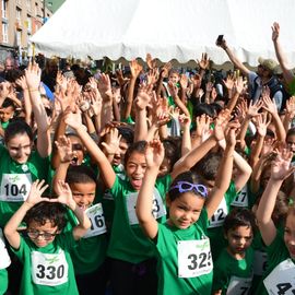 De la Pouss'jeunes à la marche/course "Pitchounes", en passant par les courses scolaires, les enfants ont mis le feu au bitume !