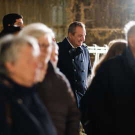 2 excursions étaient organisées pour nos seniors dans les Yvelines à la découverte à la Bergerie nationale de Rambouillet, sa ferme, ses élevages de moutons Mérinos élevés sur le site depuis 1786… Une visite agrémentée bien sûr d'un repas convivial en musique ![photos Sylvie Grima]