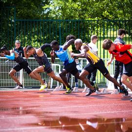 Le club d'athlétisme de Villejuif organisait le 4 juillet son meeting régional "En piste", avec les meilleurs juniors français.